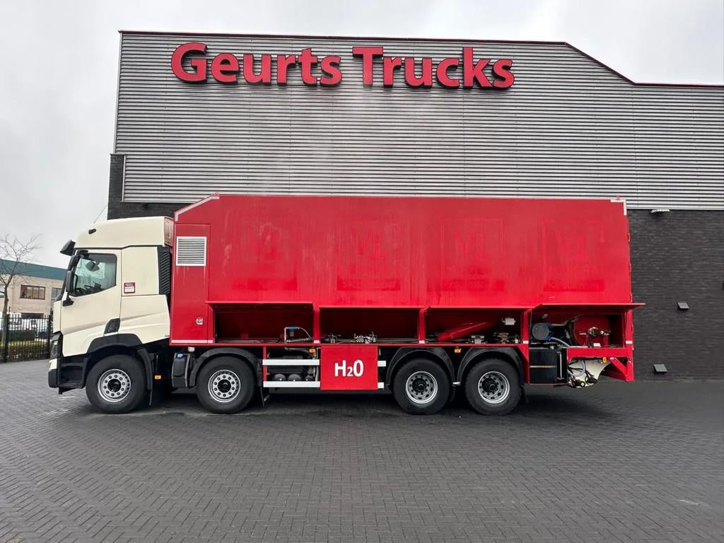Renault C460 8X4 MC MACHINE CHAPE/EPS/MORTEL/CEMENT/SCREED, Automaat, 460 pk, Euro 6, Renault