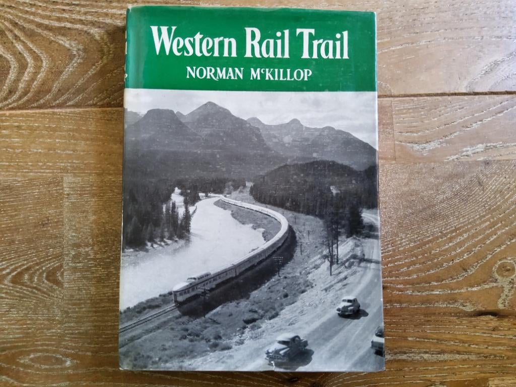 Western rail trail, Ophalen of Verzenden, Gebruikt, Trein, Boek of Tijdschrift