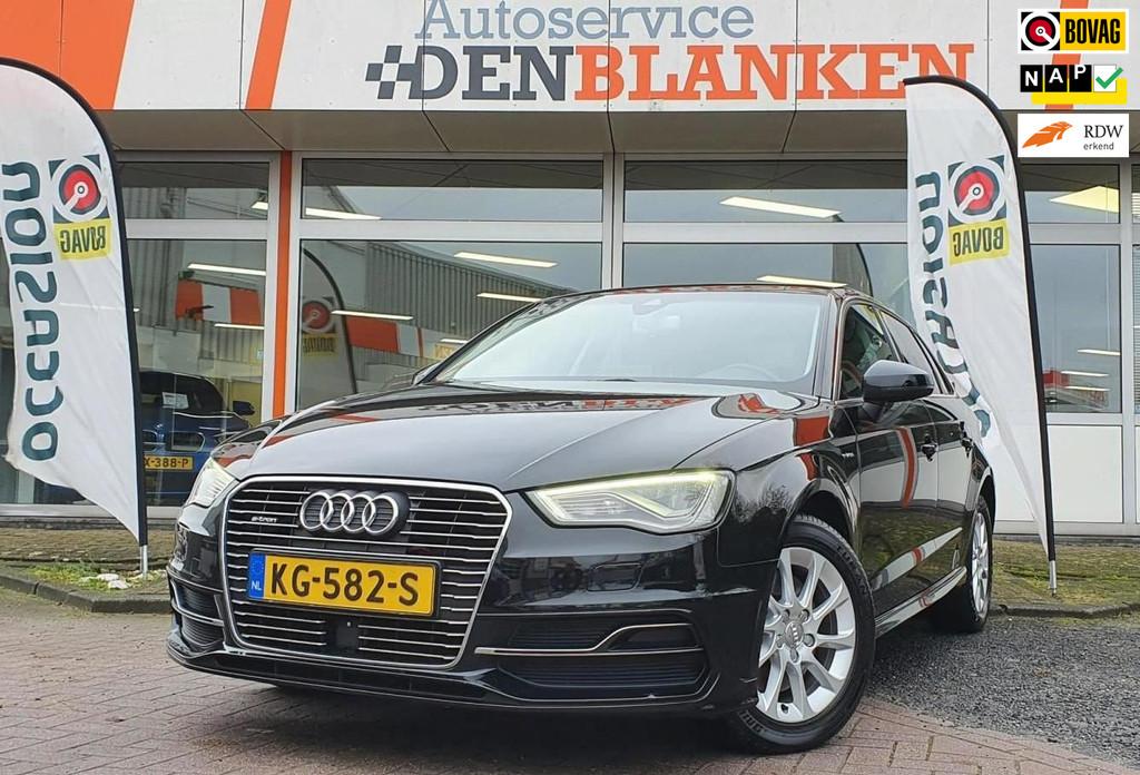 Audi A3 Sportback 1.4 e-tron Pro Line +BJ.12-2016 / Navi / C, Auto's, Audi, 8 kWh, Stof, Gebruikt, Euro 6
