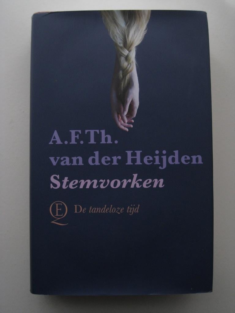 AFTh van der Heijden - Stemvorken, Boeken, Literatuur, Zo goed als nieuw, Nederland, Ophalen of Verzenden