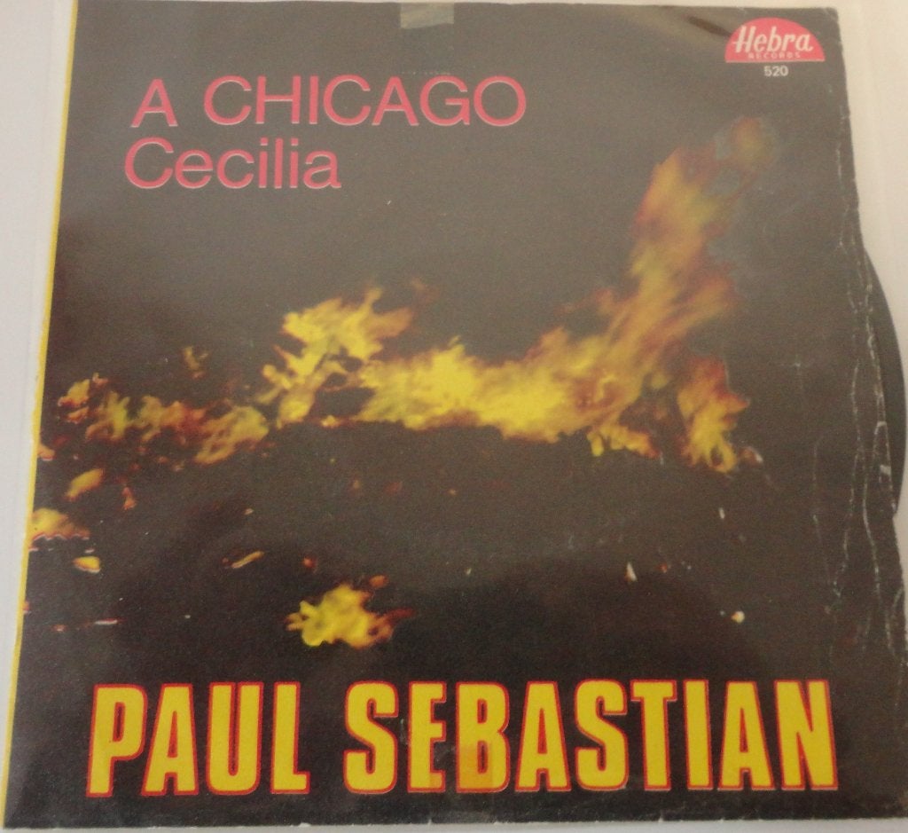 Paul Sebastian > A chicago, Cd's en Dvd's, Ophalen of Verzenden, Gebruikt, 7 inch, Pop