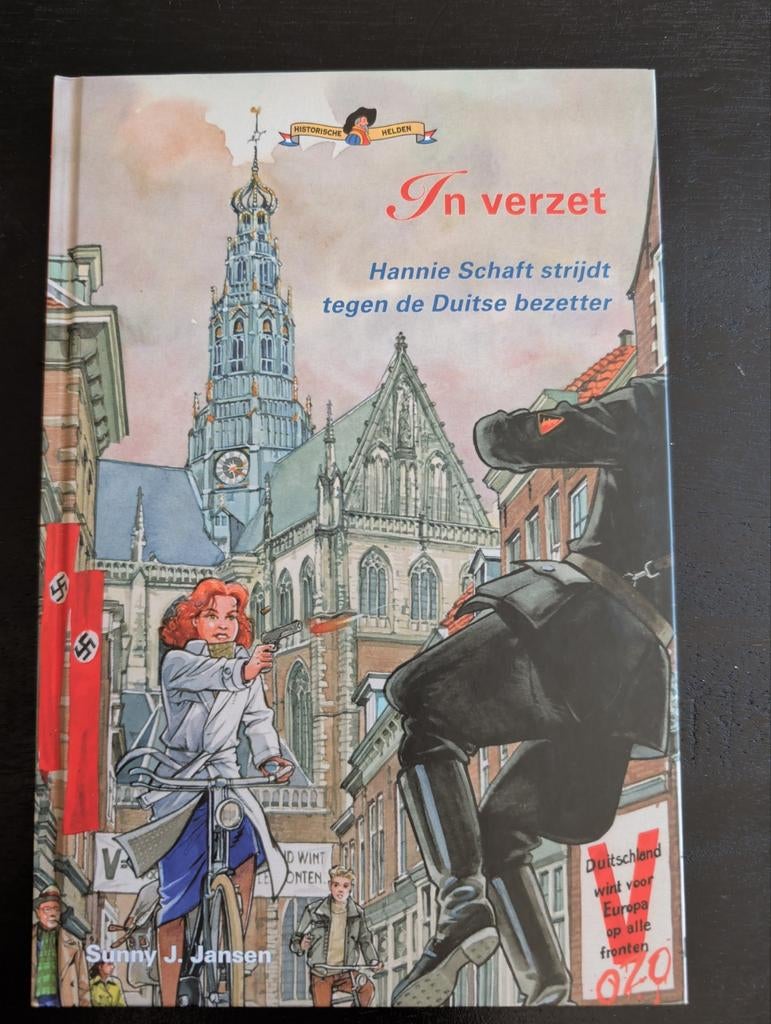 In verzet - Hannie Schaft strijdt tegen de Duitse bezetter, Sunny J. Jansen, Fictie algemeen, Nieuw, Ophalen of Verzenden