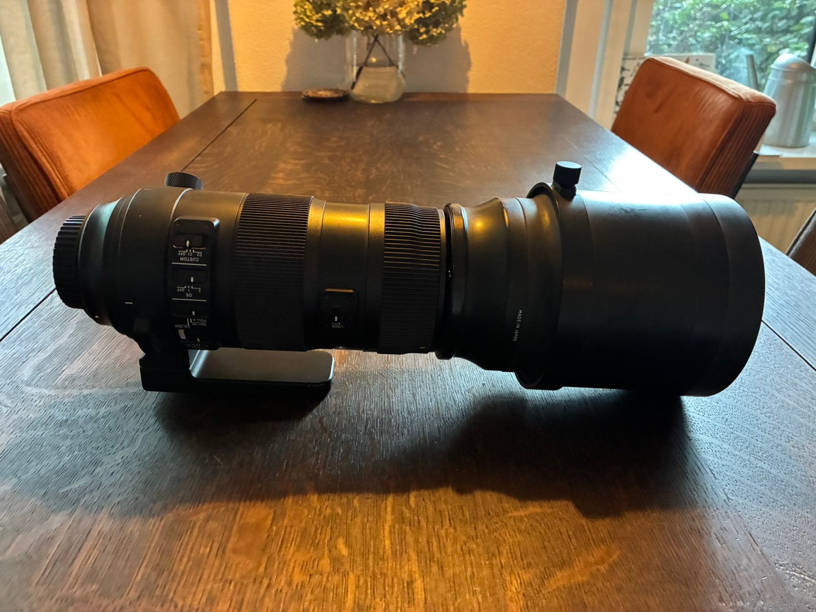 Sigma 150 - 600 mm sport telelen, Audio, Tv en Foto, Ophalen, Gebruikt, Telelens, 600 mm