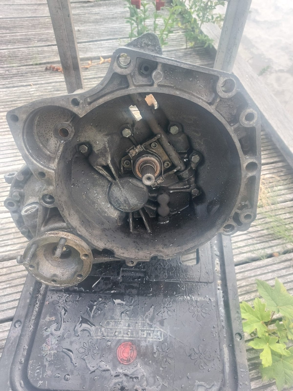 VW Golf 1 versnellingsbak 1.1 uit 1983, Ophalen, Gebruikt, Volkswagen
