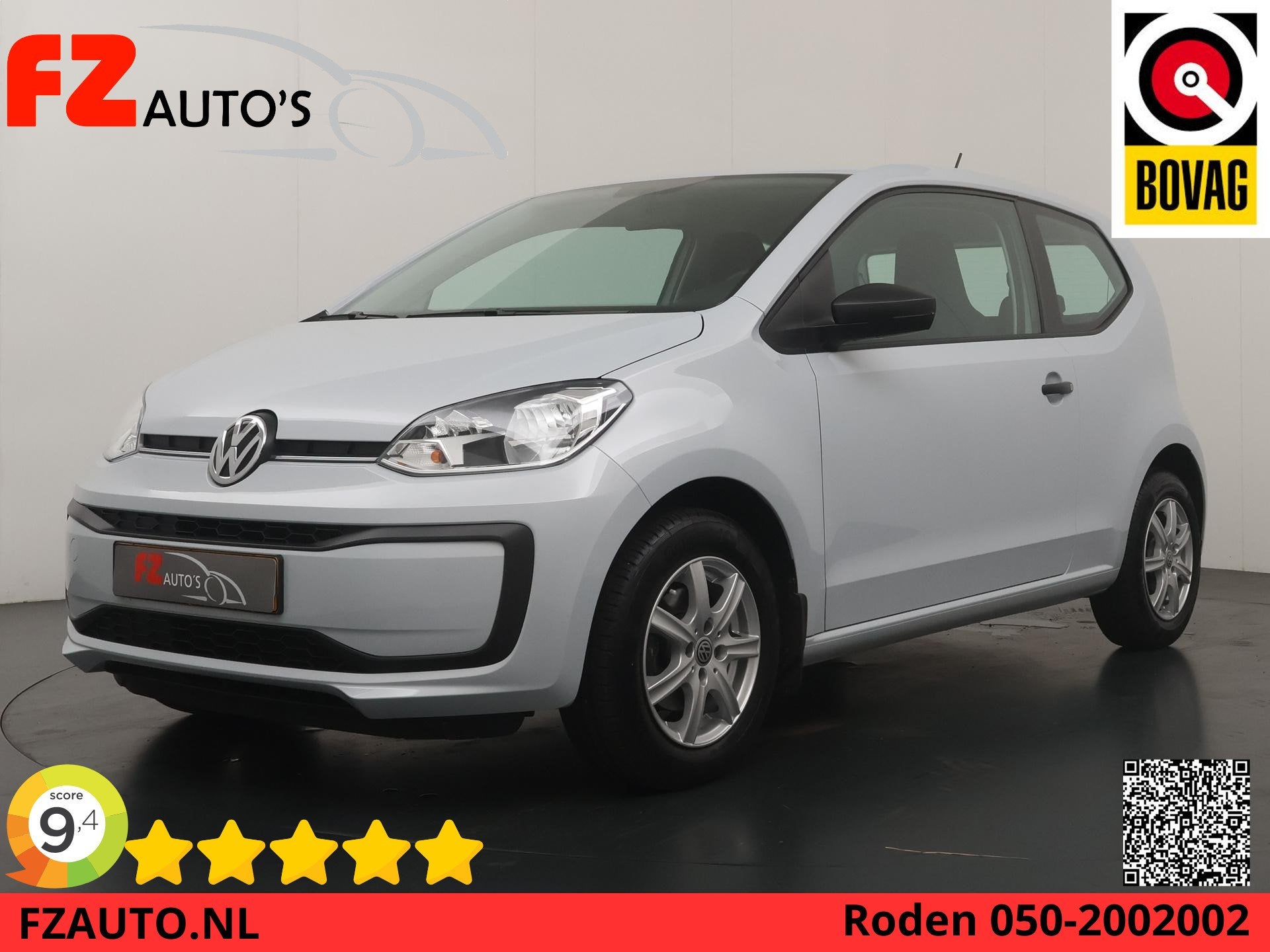 Volkswagen Up! 1.0 BMT take up! - 22.223km! - Lichtmetalen v, Auto diversen, Volkswagen, Handgeschakeld, Kundenbetreuung@volkswagen.de