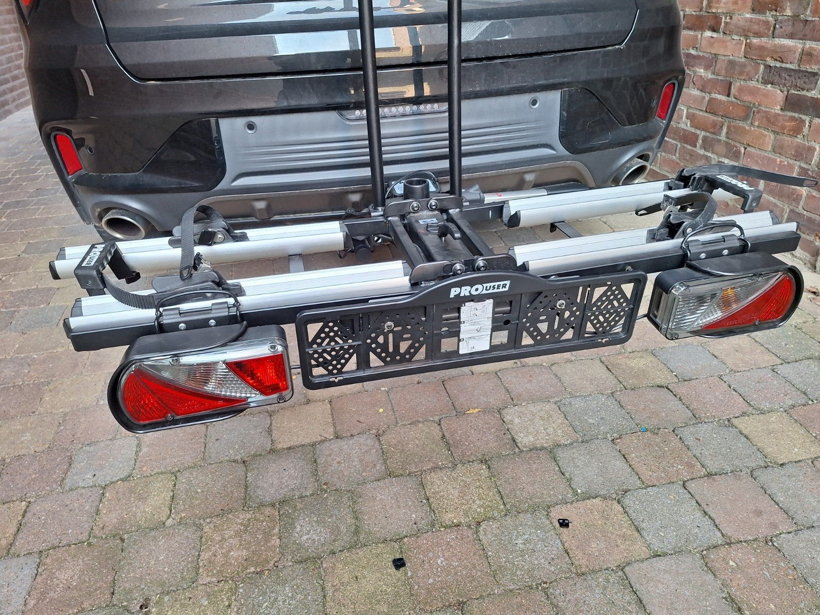 ProUser Diamant Fietsendrager voor 2 fietsen, Ophalen of Verzenden, Trekhaakdrager