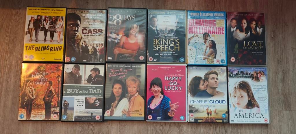 Drama DVDs - Geen Nederlandse ondertiteling, Vanaf 12 jaar, Ophalen of Verzenden, Gebruikt, Overige genres