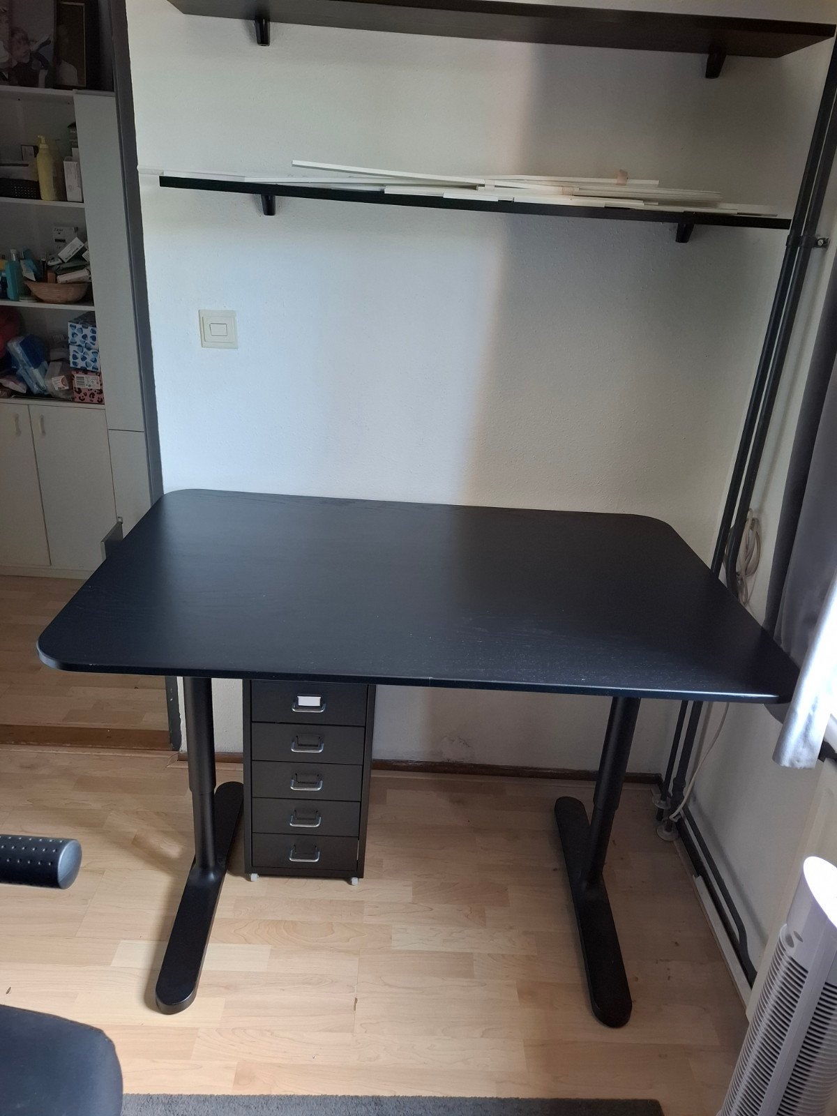 Bureau Bekant Ikea, Ophalen, Zo goed als nieuw