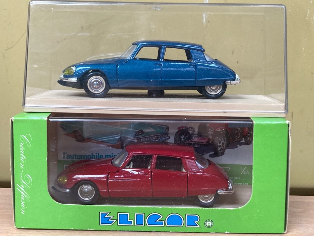Citroen DS 21 berline 1967 Vintage Eligor 1:43, Ophalen of Verzenden, Nieuw, Auto, Overige merken
