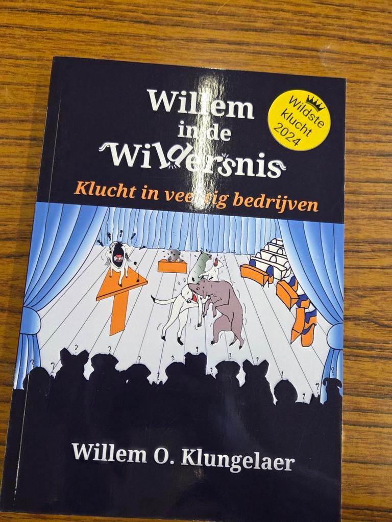 Willem O. Klungelaer - Willem in de Wildersnis, Ophalen of Verzenden, Zo goed als nieuw, Willem O. Klungelaer