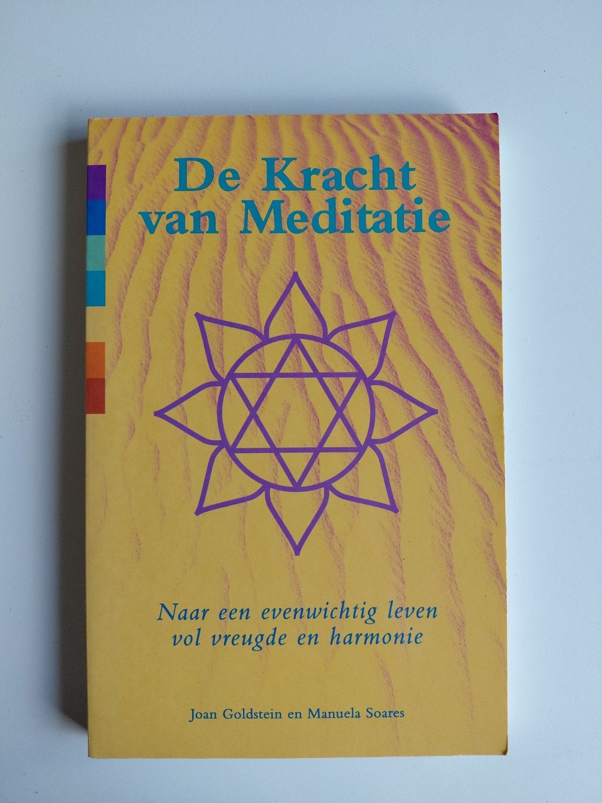 M. Soares - De kracht van meditatie, Astrologie, Overige typen, M. Soares; J. Goldstein, Ophalen of Verzenden