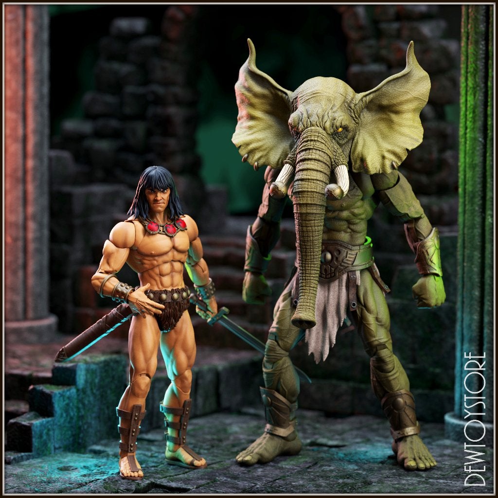 [Pre-order] Boss Fight Studio BFS 1/12 Scale Action Figure, Verzenden, Nieuw