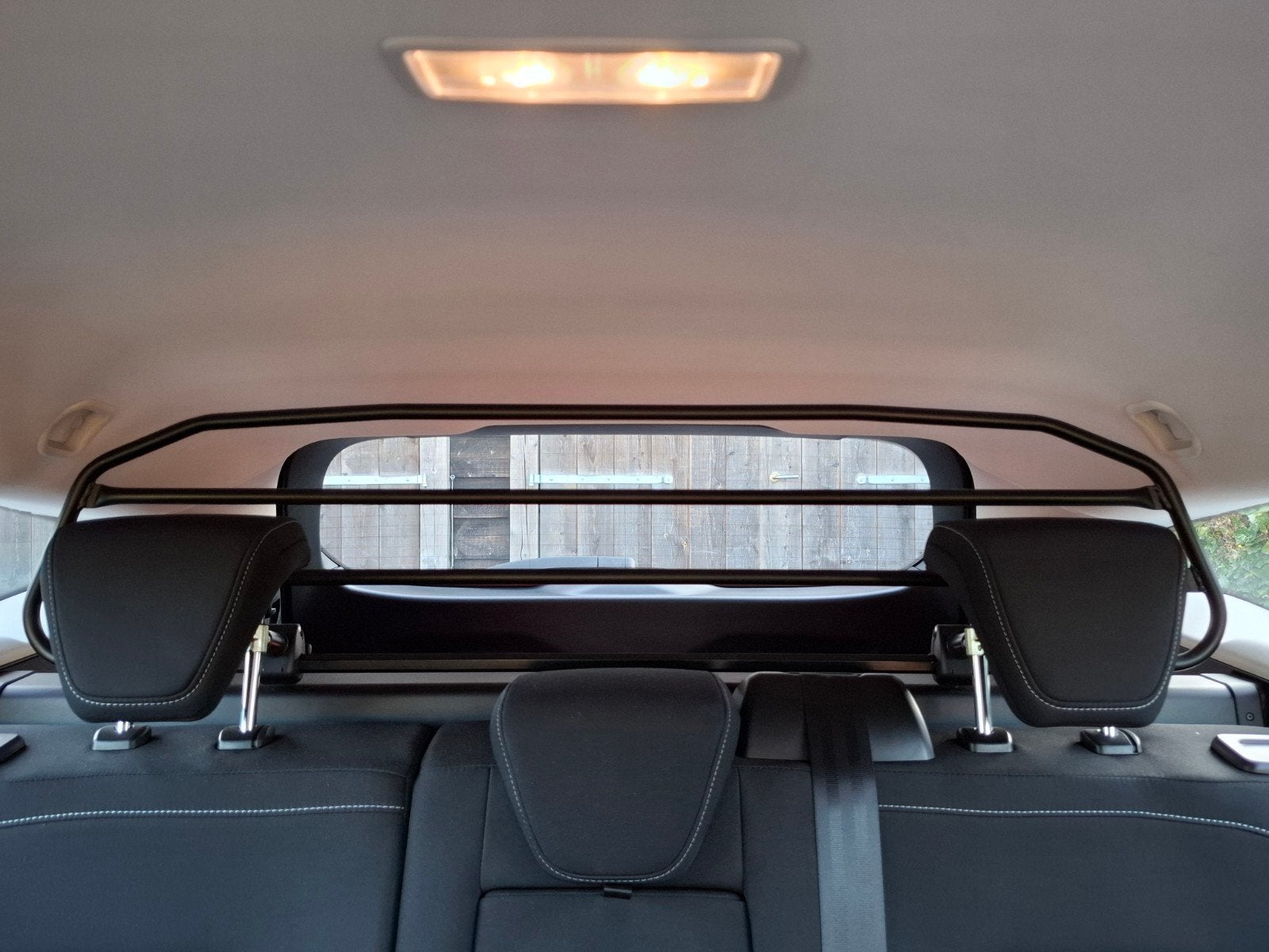 Hondenrek / bagagerek voor auto, Ophalen of Verzenden, Zo goed als nieuw