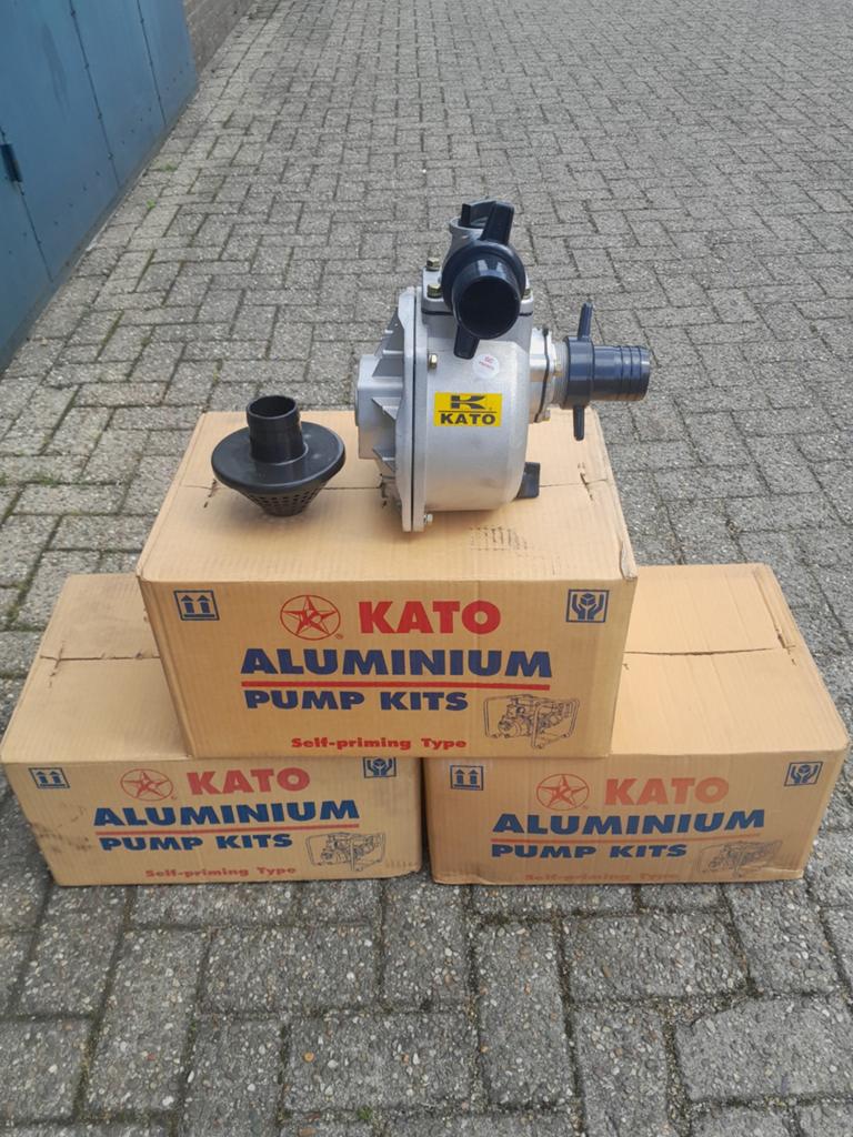 Waterpomp 50 stuks past op benzine motor., Tuin en Terras, Waterpompen, Ophalen of Verzenden, Handmatig