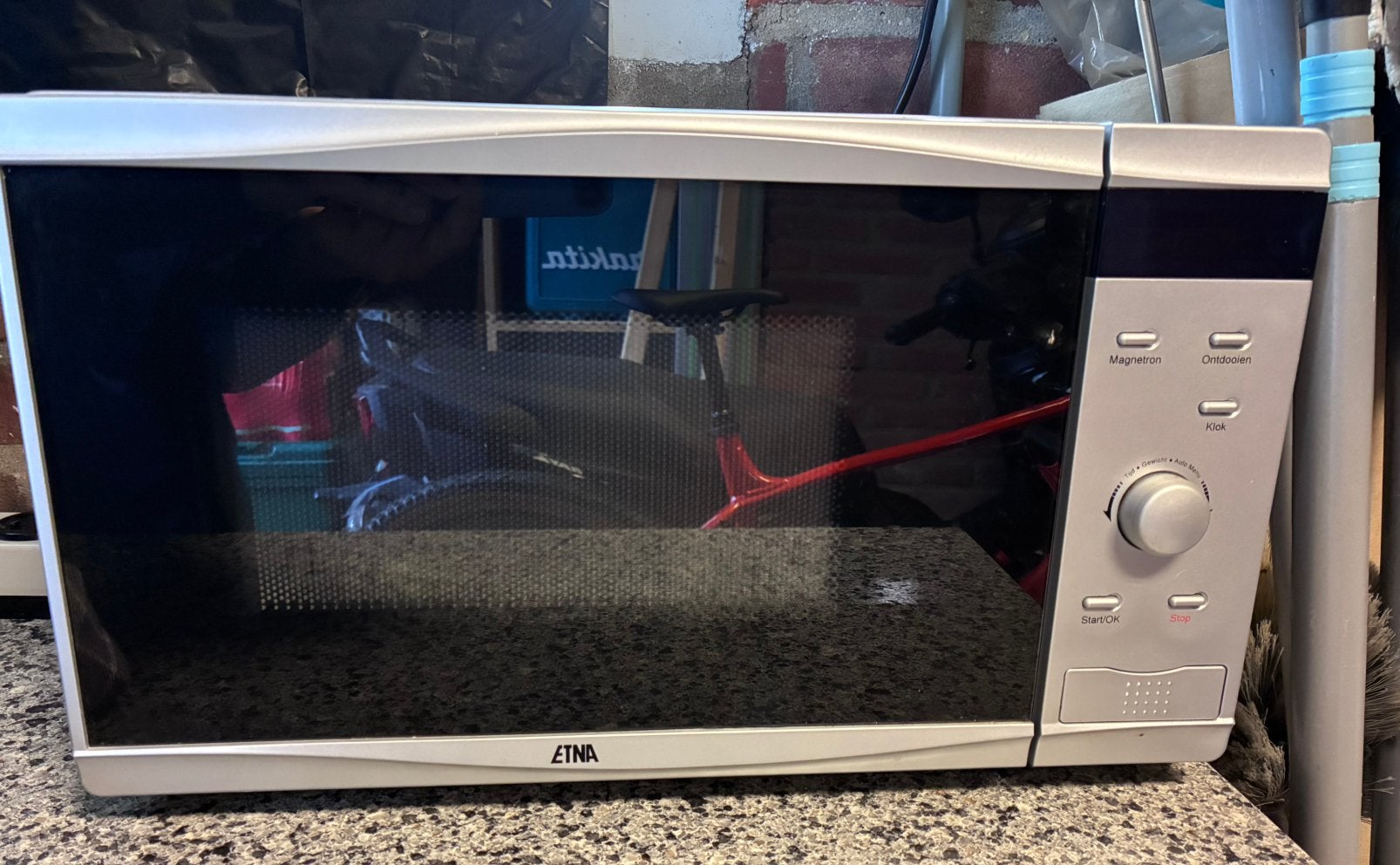 Magnetron van Etna, Witgoed en Apparatuur, Magnetrons, Ophalen, Zo goed als nieuw