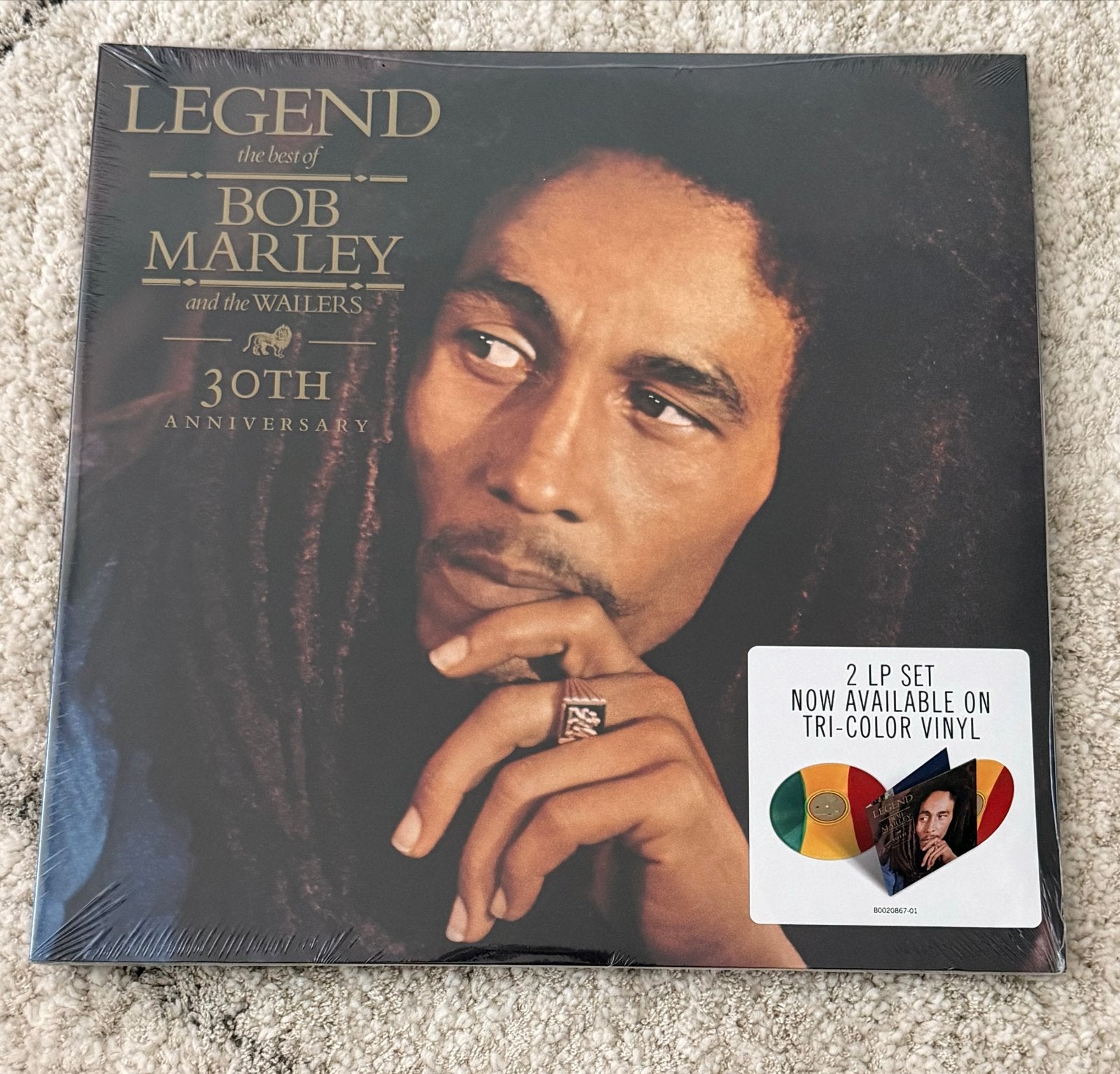 Bob Marley & The Wailers - Legend (30th Anniversary) Vinyl, Overige genres, Geseald, Ophalen of Verzenden, 12 inch