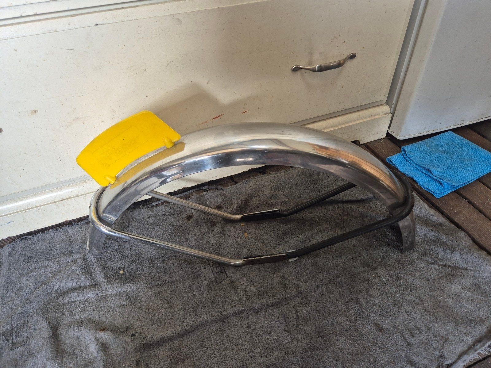 Mooi Origineel kreidler spatbord, Rhenen, Van belzen scooters, Overige typen, Boslandweg 148