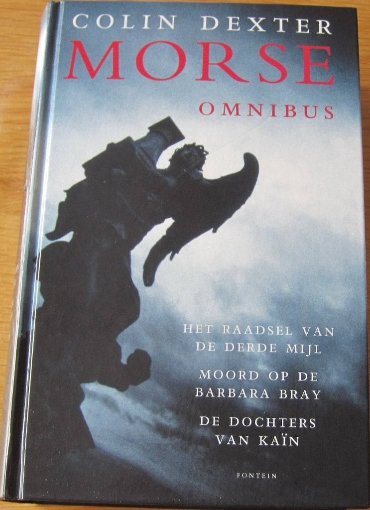 Colin Dexter - Morse omnibus, Ophalen of Verzenden, Zo goed als nieuw, Colin Dexter