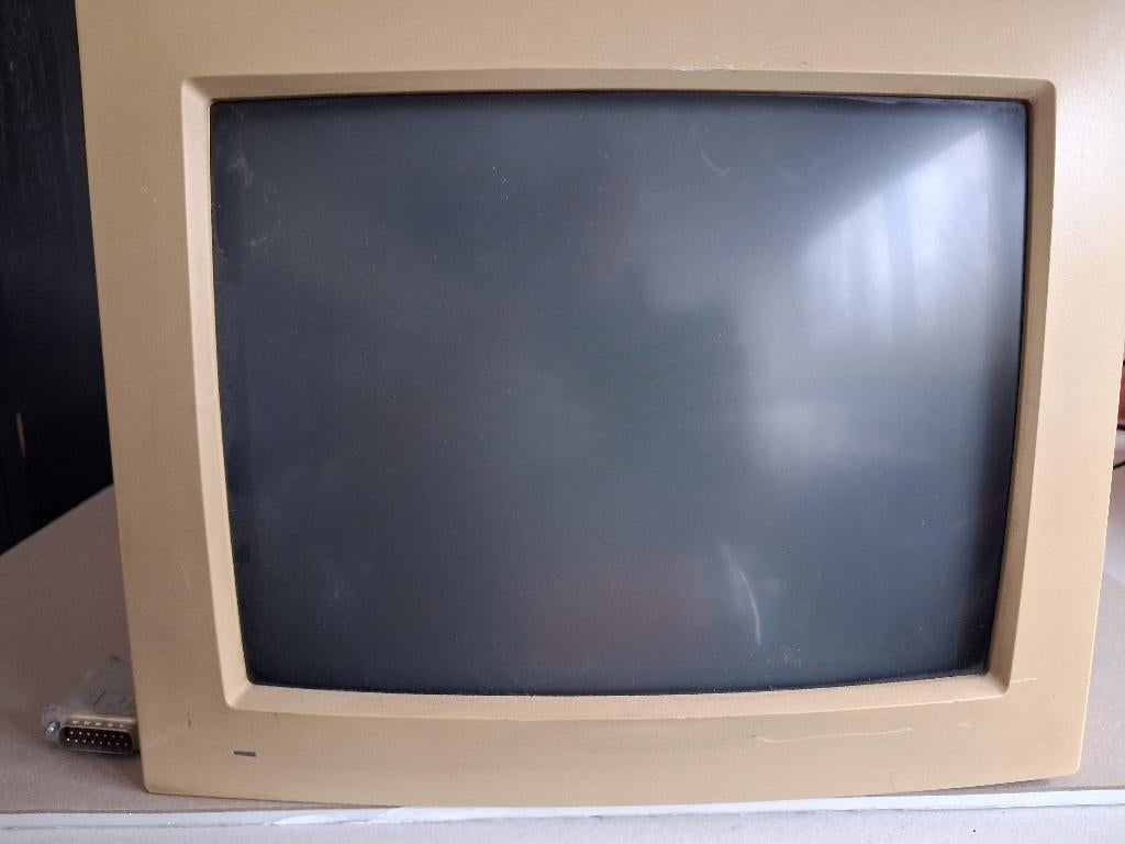 Apple Macintosh 12" RGB Display (Model M1296), Ophalen, Apple Macintosh