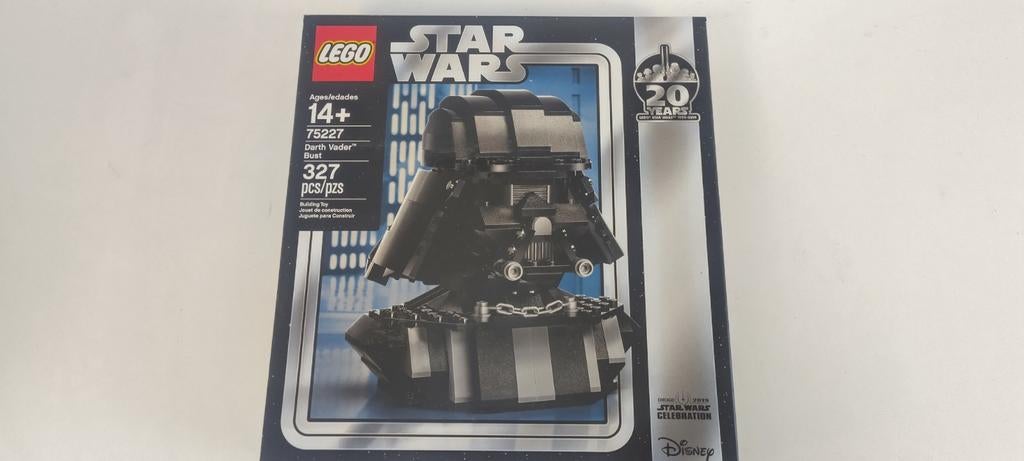 LEGO Star Wars 75227 Darth Vader Bust MISB, Ophalen of Verzenden, Nieuw, Complete set, Lego