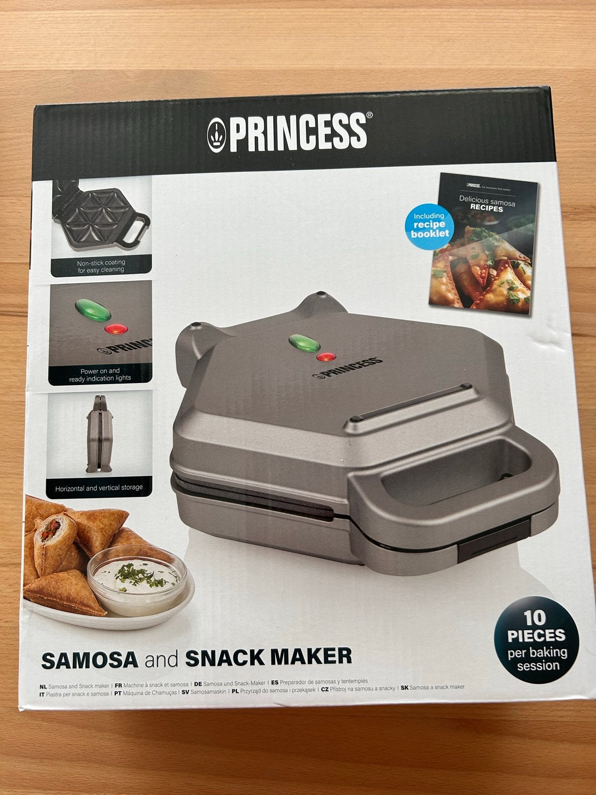 Princess Samosa en Snack Maker - Nieuw in doos, Ophalen of Verzenden, Nieuw