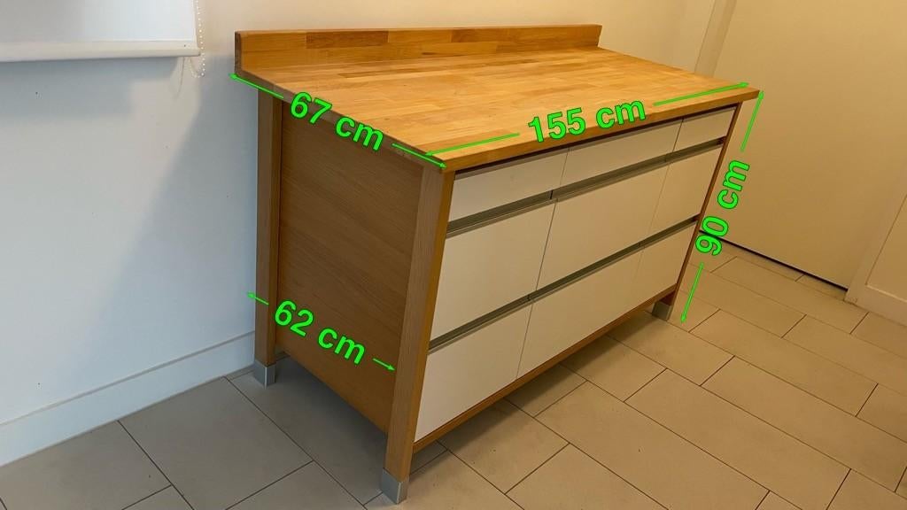Bravad laden kast ikea, Ophalen, Gebruikt, 50 tot 100 cm, 50 tot 75 cm