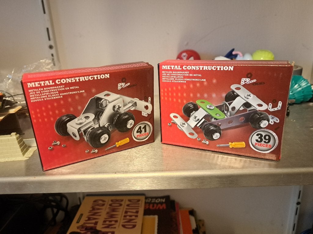 2 x ``Mecano``look auto (Z24-83), Ophalen of Verzenden, Nieuw