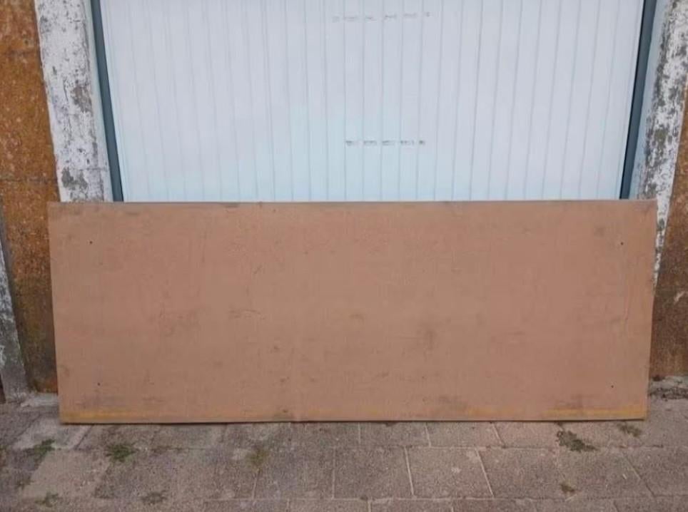 Groot stevig C-dur werkblad/werkbank/werktafel 38mm., Ophalen of Verzenden, Gebruikt