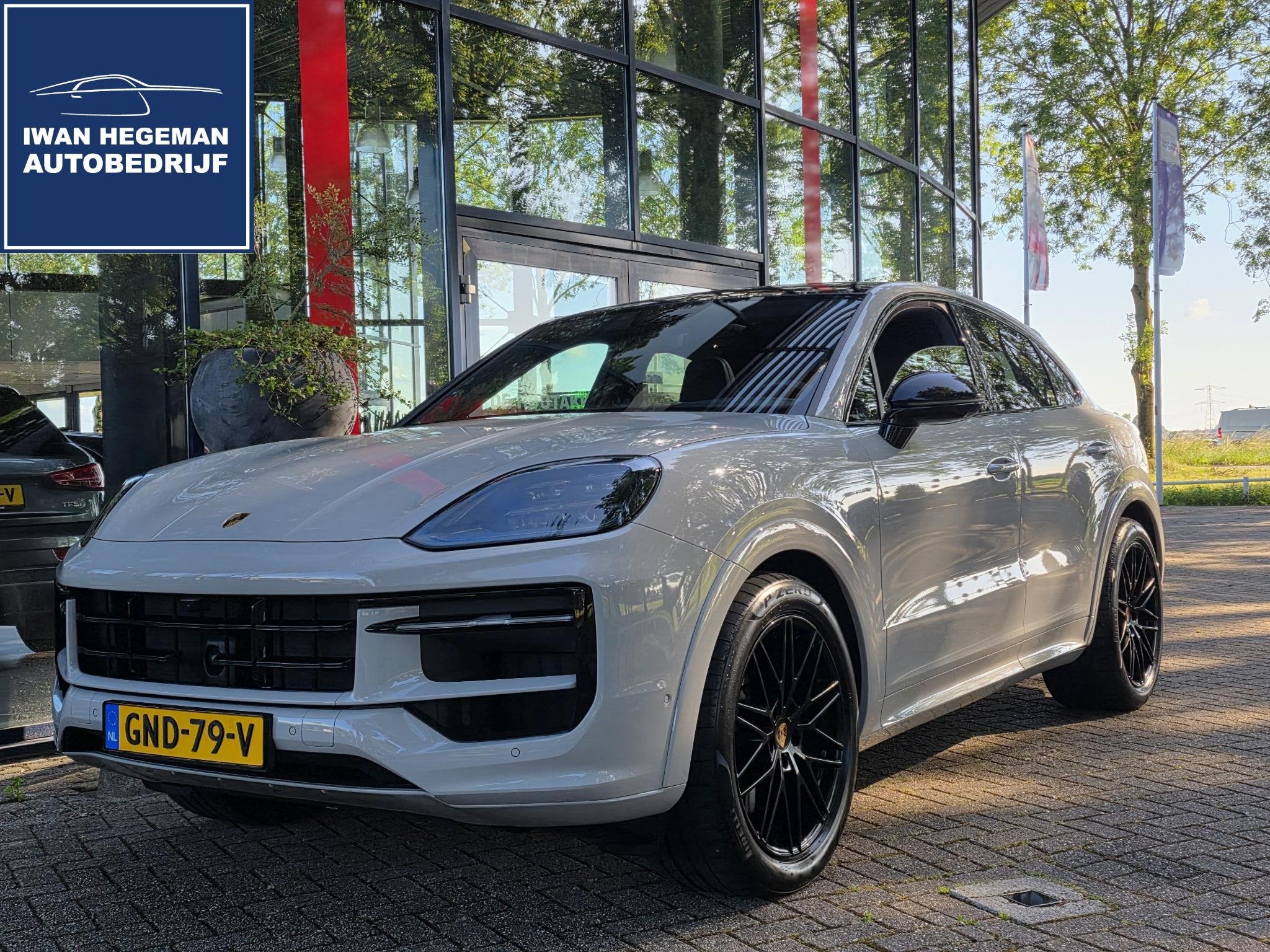 Porsche Cayenne Coupé 3.0 E-Hybrid | Sport Design pakket |, Auto's, Porsche, Bedrijf, Te koop, Cayenne, 360° camera, 4x4, ABS