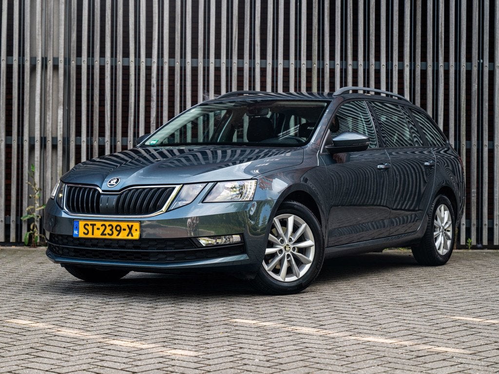 Skoda Octavia Combi 1.6 TDi 116pk |EX BTW/BPM| Navi|ClimateC, Auto's, Skoda, Bedrijf, Te koop, Octavia, ABS, Adaptive Cruise Control