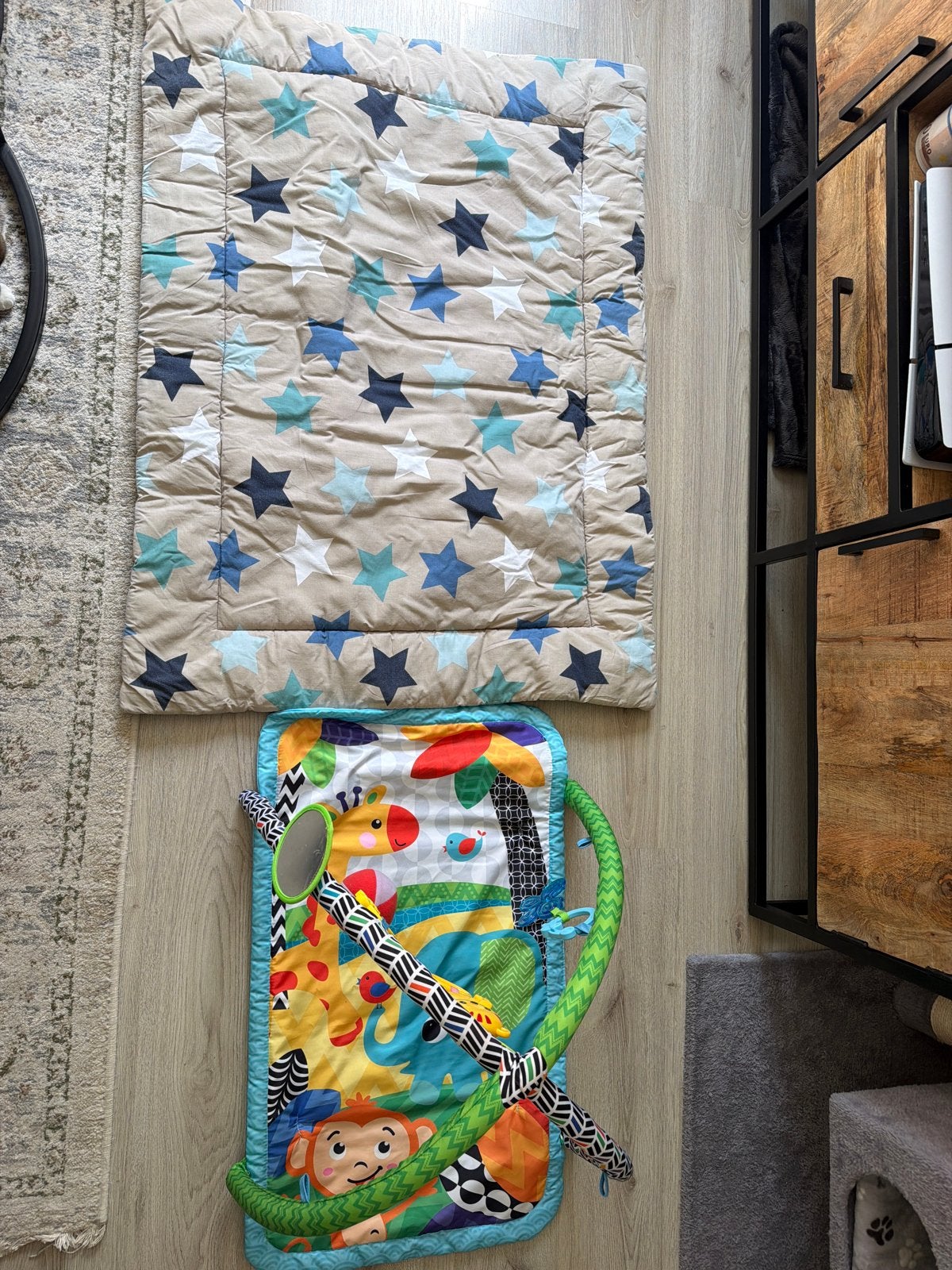 Boxkleed en speelmatje voor baby's, Ophalen of Verzenden, Gebruikt, Speelkleed