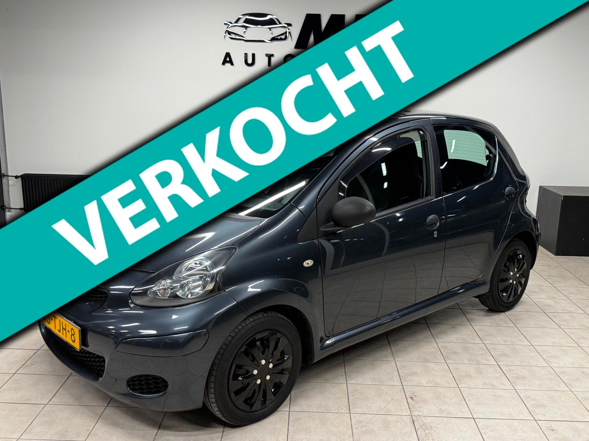 Toyota Aygo 1.0-12V Now 2012 AIRCO|CARPLAY|ELEK PAKKET|NAP!, Auto's, Voorwielaandrijving, Euro 5, Gebruikt, 4 stoelen