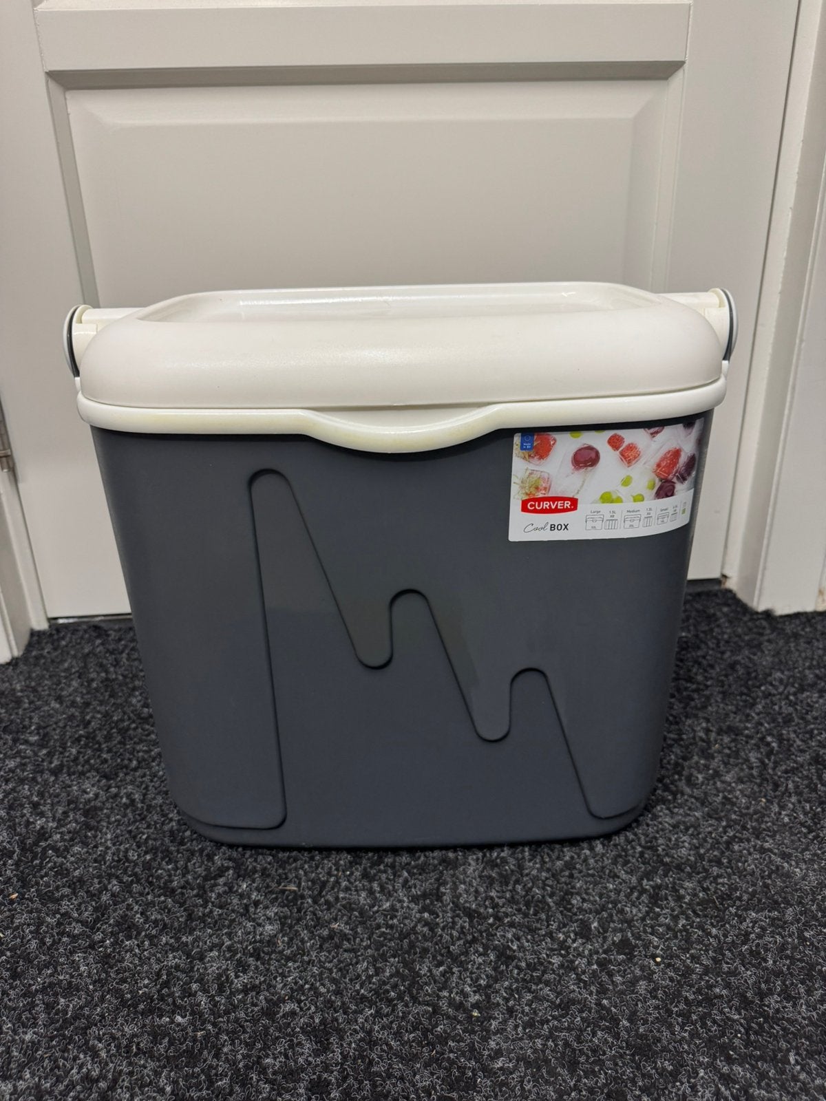 Koelbox (Curver 32 liter), Ophalen, Zo goed als nieuw, Koelbox, Koelelement