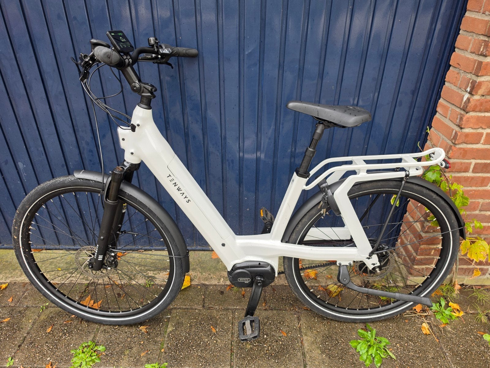 Tenways AGO T Demo E-bike - Nieuwstaat, slechts 19,7 km!, Nieuw, 47 tot 51 cm, 50 km per accu of meer, Ophalen