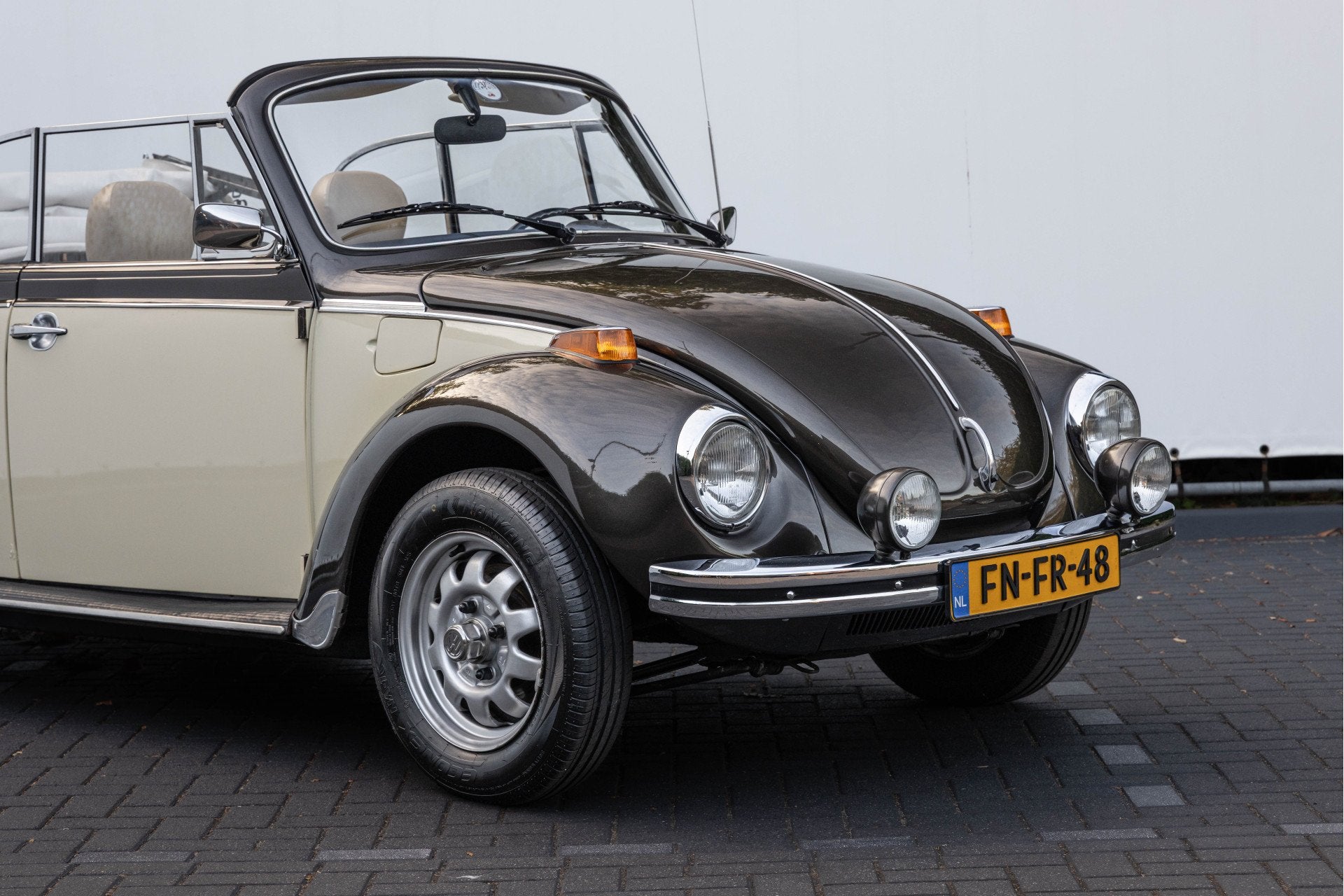 Volkswagen Kever Cabriolet 1303 LS (bj 1978), foto 10