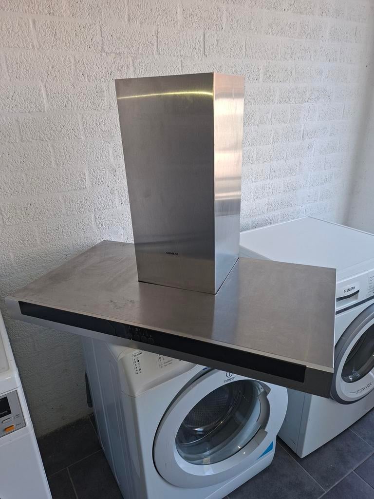 Siemens afzuigkap 90x50cm, Ophalen, Gebruikt, Wandschouwkap, Motor