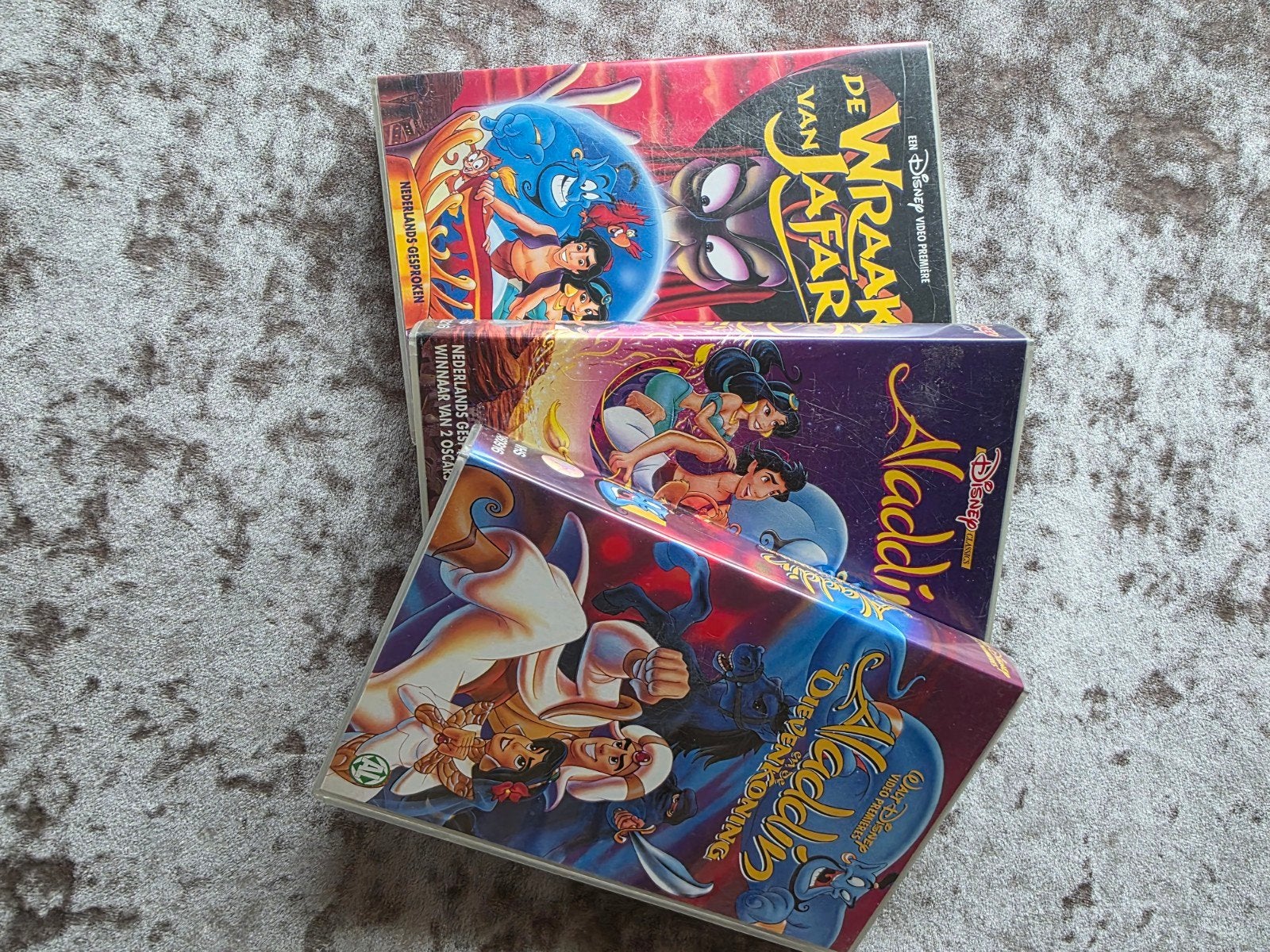 Disney VHS Videobanden Collectie - Voor de Verzamelaar, Alle leeftijden, Ophalen of Verzenden, Gebruikt, Nederlands