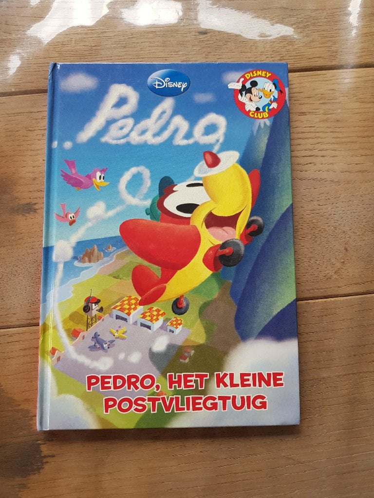 Pedro, het kleine postvliegtuig, Fictie algemeen, Jongen of Meisje, Nieuw, Ophalen of Verzenden