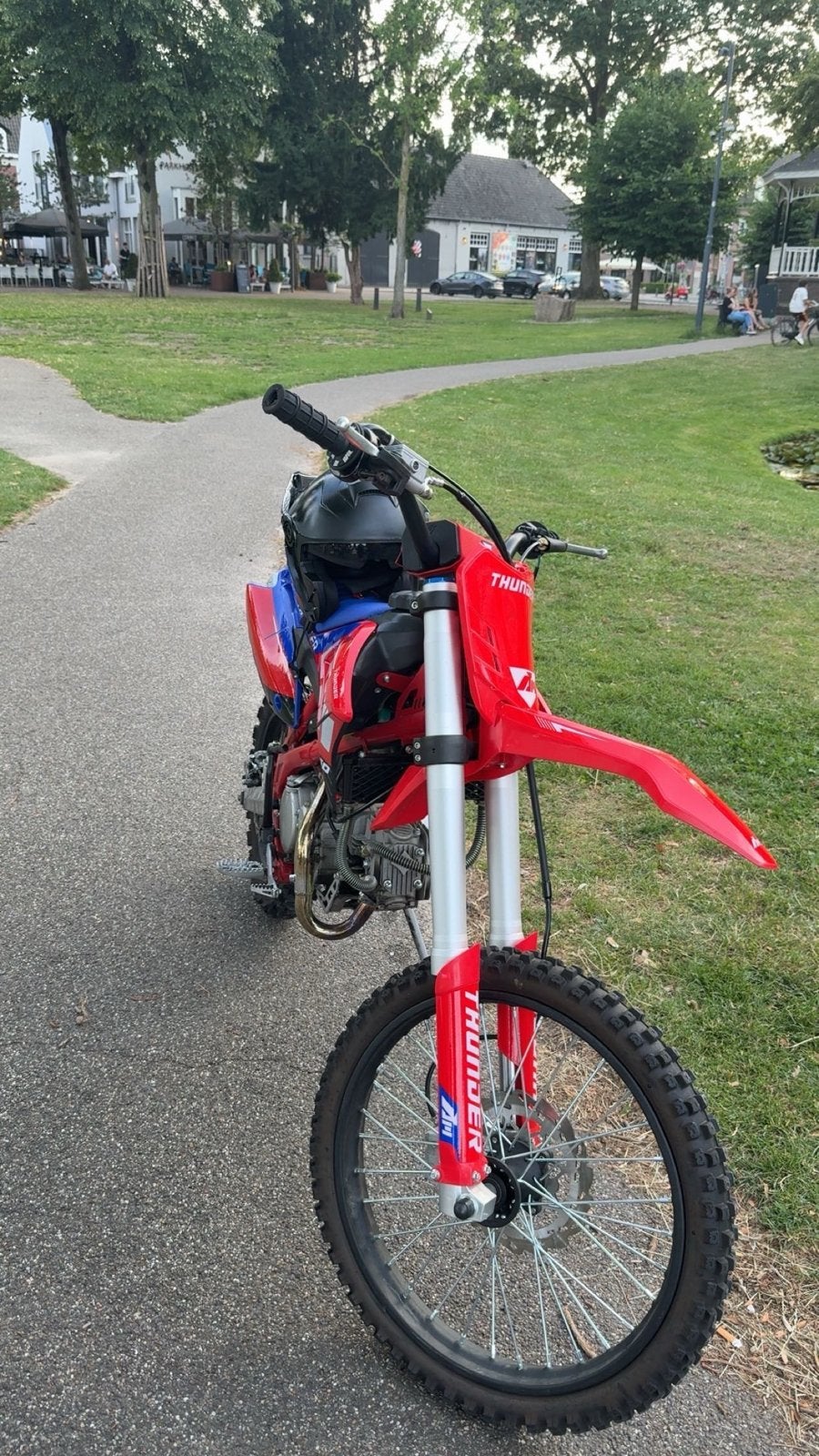Apollo Thunder 150cc Crossmotor - Kickstart defect, Ophalen of Verzenden
