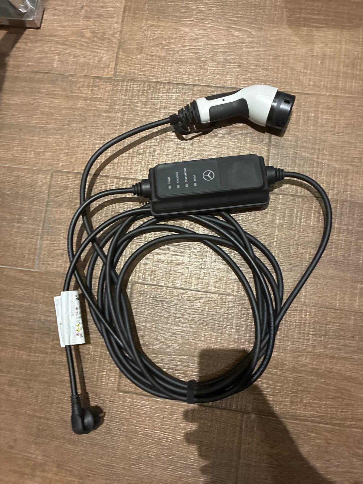 Mercedes-Benz EQ Laadkabel 2.4kW (Mode 2), Auto diversen, Ophalen of Verzenden, Zo goed als nieuw, Laadkabel