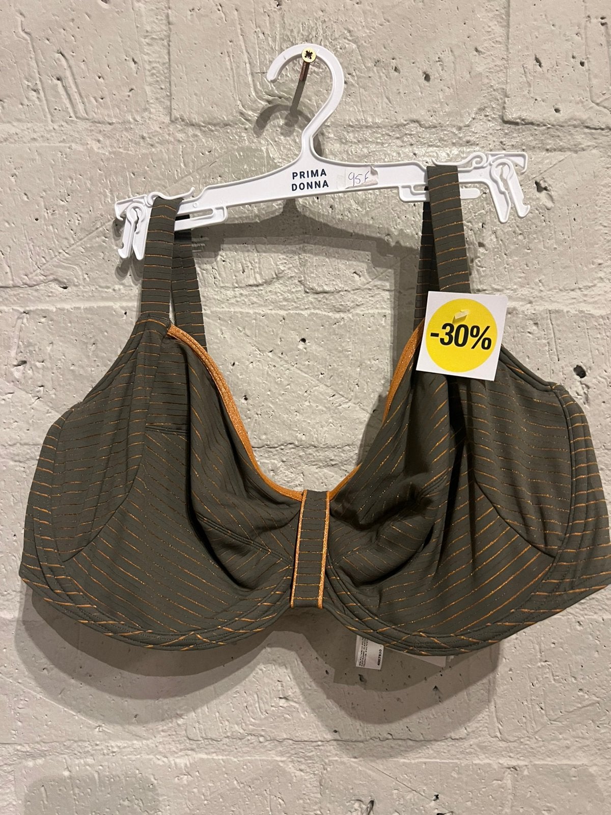 Prima Donna bikini top maat 95F NIEUW!! Nu €25,-, Kleding | Dames, Ophalen of Verzenden, Nieuw, Bikini