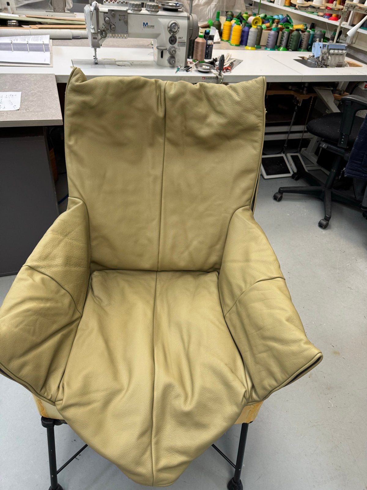 Nieuwe hoes voor Monti’s Charly fauteuil (Prescott Terragon), Overige kleuren, Nieuw, Ophalen of Verzenden, Eén