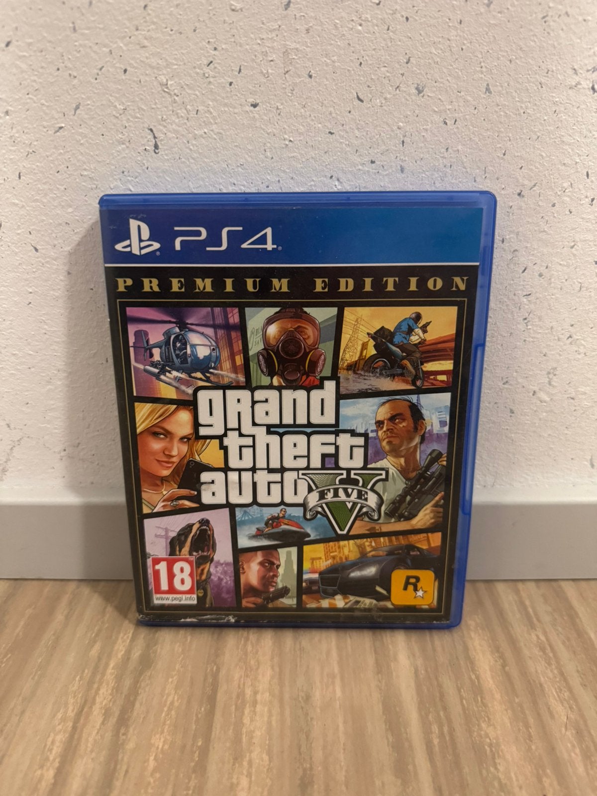 Gta 5 ps4/ps5, Spelcomputers en Games, Games | Sony PlayStation Vita, Avontuur en Actie, Online, Vanaf 18 jaar, 1 speler