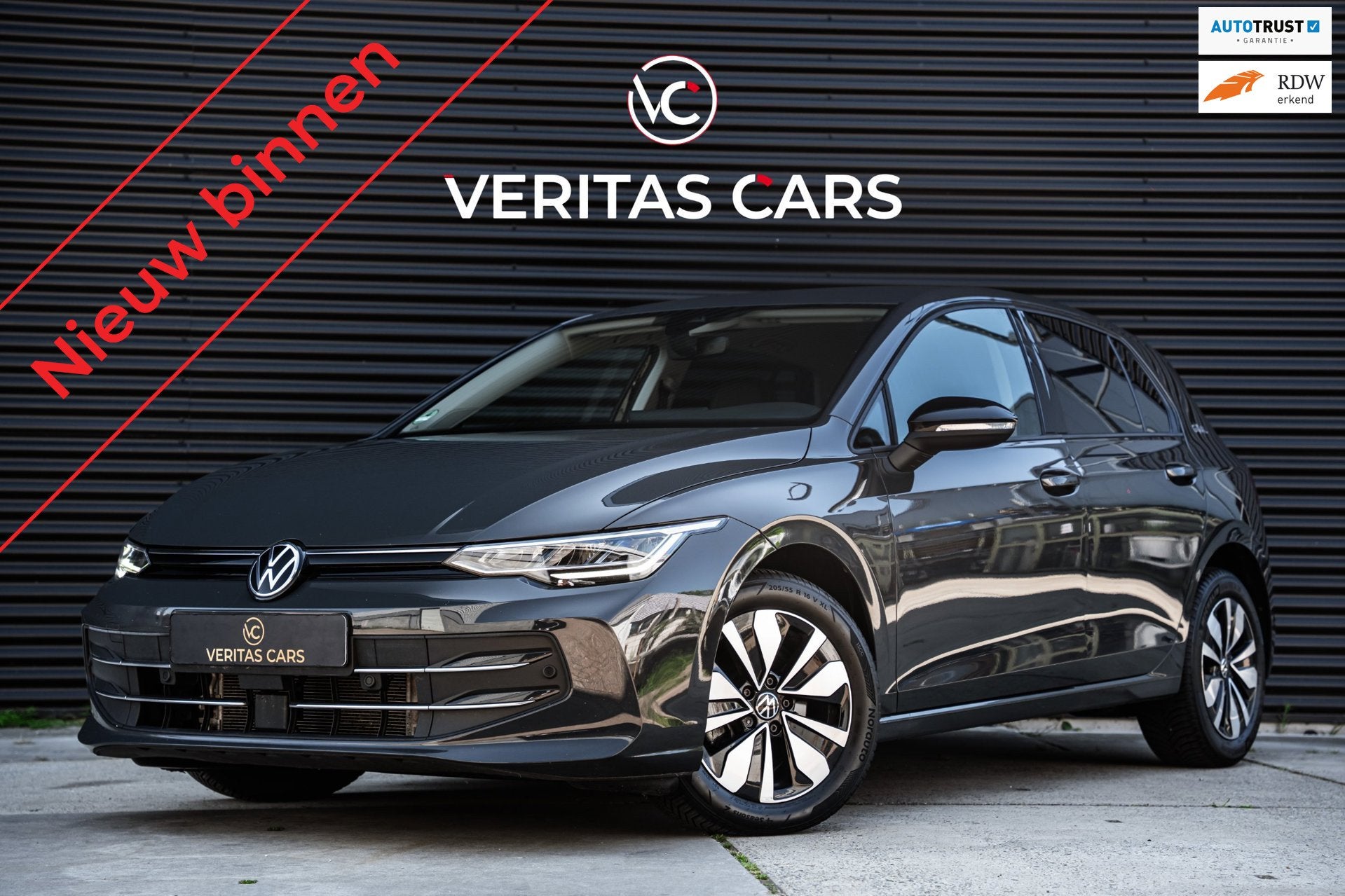 Volkswagen GOLF 1.5 eTSI Goal Edition 116PK|BTW|ACC|Side ass, Euro 6, 116 pk, Bedrijf, 660 kg