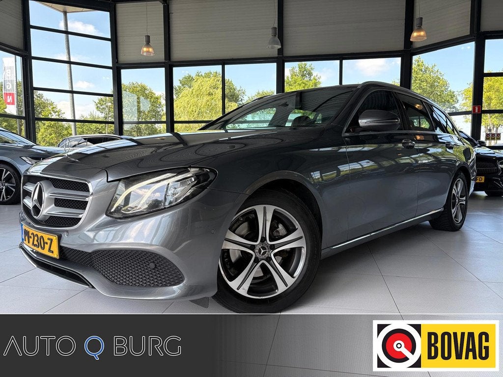 Mercedes-Benz E-klasse Estate 200 d Business Solution | Trek, Auto's, Mercedes-Benz, Automaat, Achterwielaandrijving, Gebruikt