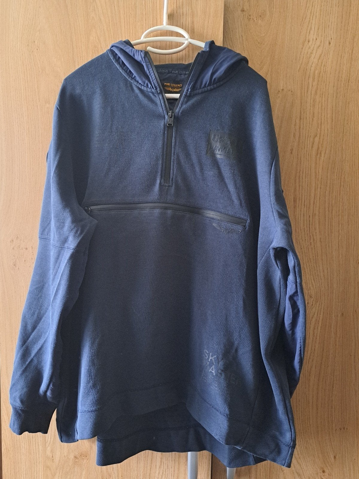 super mooie pme legend trui maat xxxl, Ophalen of Verzenden, Zo goed als nieuw, Overige maten, Blauw