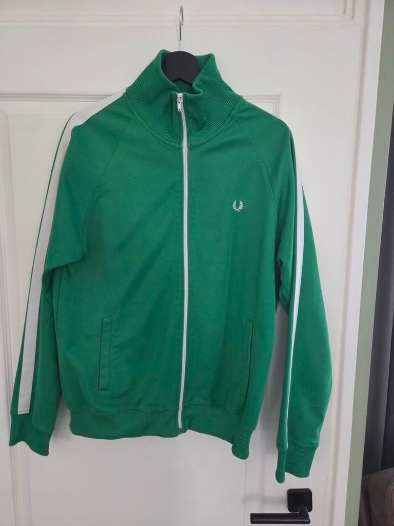 Fred Perry trainingsjack vintage maat M, Ophalen of Verzenden, Zo goed als nieuw