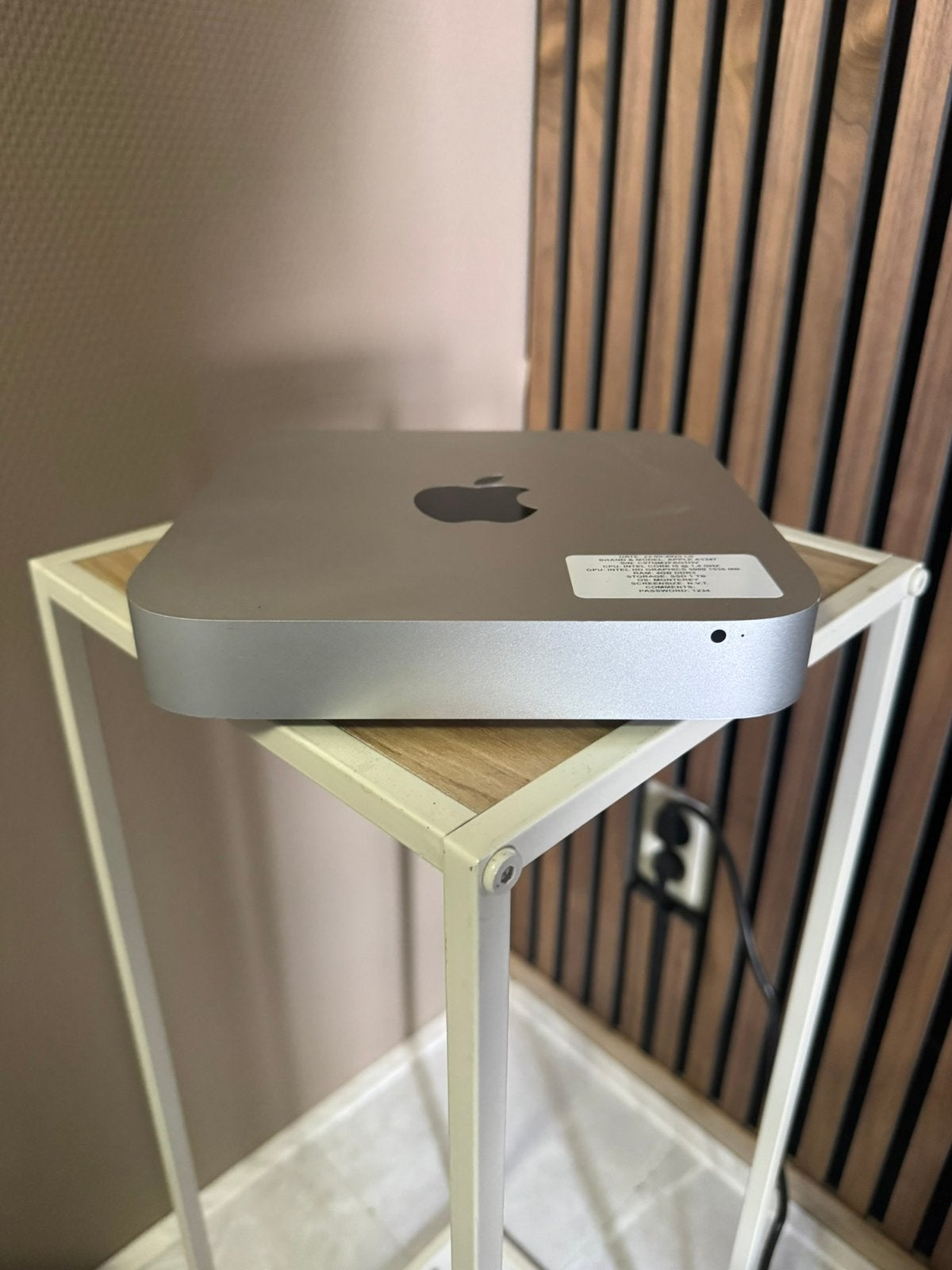 Mac Mini 2014 – 1TB SSD + 4GB RAM, Computers en Software, SSD, Minder dan 2 Ghz, Ophalen of Verzenden, Zo goed als nieuw