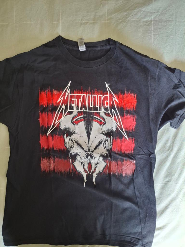 Metallica Officiële Tour Shirt 2022 - Maat L, Maat 52/54 (L), Metallica, Zwart, Ophalen of Verzenden