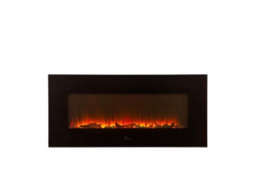 Livin'flame hangende elektrische haard Brixham 98 x 13 x 45, Huis en Inrichting, Woonaccessoires | Overige, Nieuw, Ophalen of Verzenden